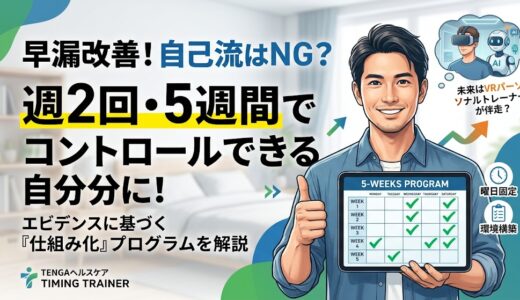 継続が鍵。「TIMING TRAINER（タイミングトレーナー）」プログラムを完遂するコツ