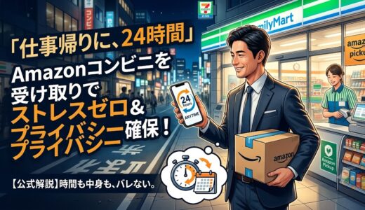 24時間受取可能！Amazonで注文したTENGAをコンビニ受け取りに指定する方法