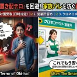 置き配は危険？AmazonでTENGAを買う際に「対面受取」や「営業所留め」を使い分けるコツ