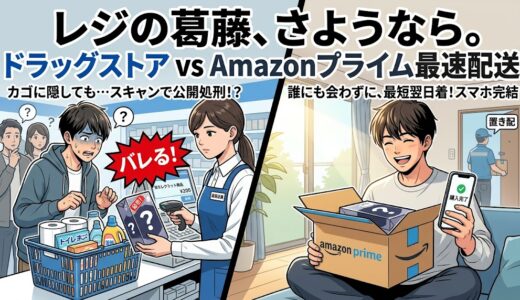 【テンガ購入】薬局（マツキヨ等）で買うのは気まずい？Amazonプライムで「誰にも会わずに翌日届く」選択肢